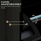 Shoe Cabinet for Entryway, Narrow Shoe Rack Storage Organizer with 3 Flip Drawers and Adjustable Shelves for 15 Pairs of Shoes