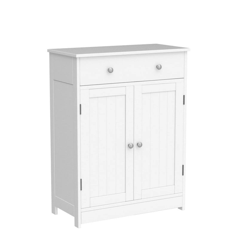 Free Standing Bathroom Cabinet - 11.8D x 23.6W x 31.5H