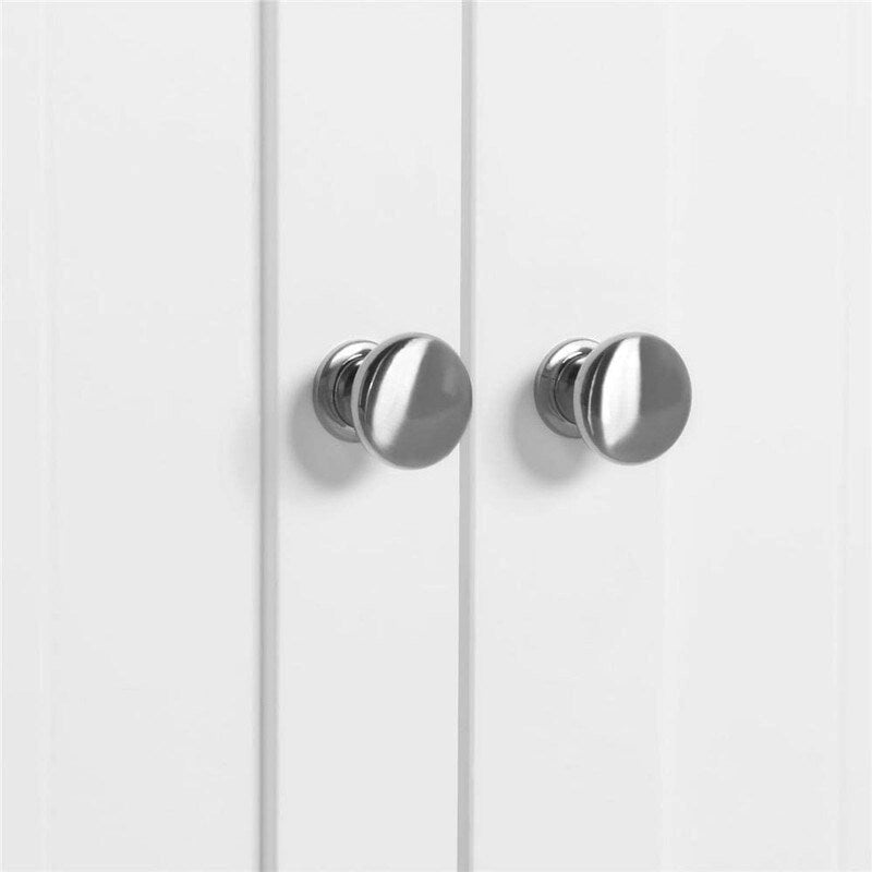 Free Standing Bathroom Cabinet - 11.8D x 23.6W x 31.5H