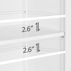 Free Standing Bathroom Cabinet - 11.8D x 23.6W x 31.5H