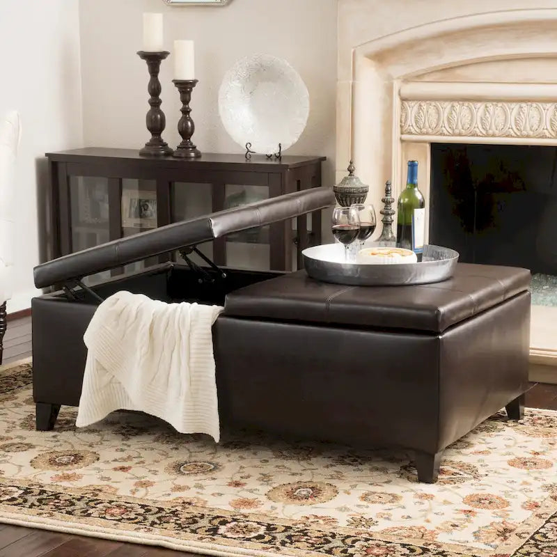 Upholstered Storage Bench