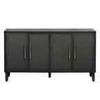 Light Luxury Style Cabinet with Four Linen Cabinet Doors,Suitable for Living Room,Study Room,Entrance