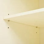 77inch Kitchen Pantry,Freestanding Tall Cupboard Storage Cabinet with 3 Adjustable Shelves,8 Door Shelves,3 Drawers