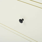 77inch Kitchen Pantry,Freestanding Tall Cupboard Storage Cabinet with 3 Adjustable Shelves,8 Door Shelves,3 Drawers