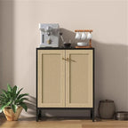 Sideboard Buffet Table - 15D x 27.16W x 35H