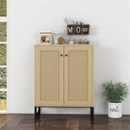 Sideboard Buffet Table - 15D x 27.16W x 35H