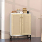 Sideboard Buffet Table - 15D x 27.16W x 35H