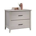 Lateral File Cabinet with Safety Interlock - Pebble Pine Finish