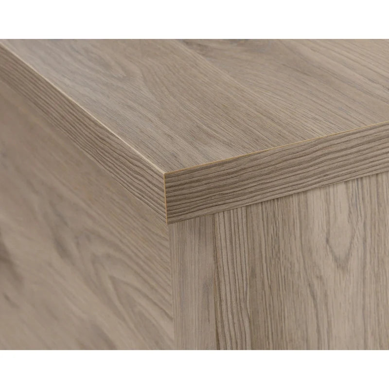 Lateral File Cabinet with Safety Interlock - Pebble Pine Finish