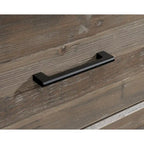 Lateral File Cabinet with Safety Interlock - Pebble Pine Finish