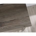 Lateral File Cabinet with Safety Interlock - Pebble Pine Finish