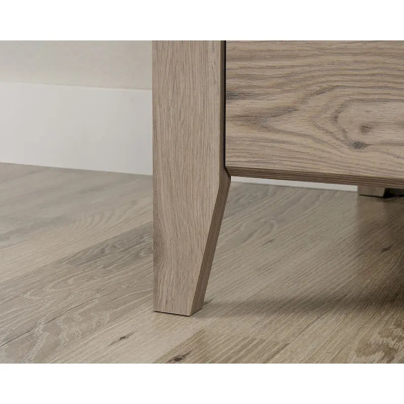 Lateral File Cabinet with Safety Interlock - Pebble Pine Finish