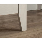 Lateral File Cabinet with Safety Interlock - Pebble Pine Finish