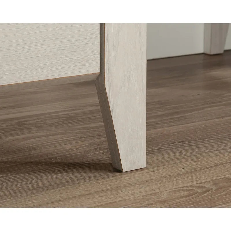 Lateral File Cabinet with Safety Interlock - Pebble Pine Finish