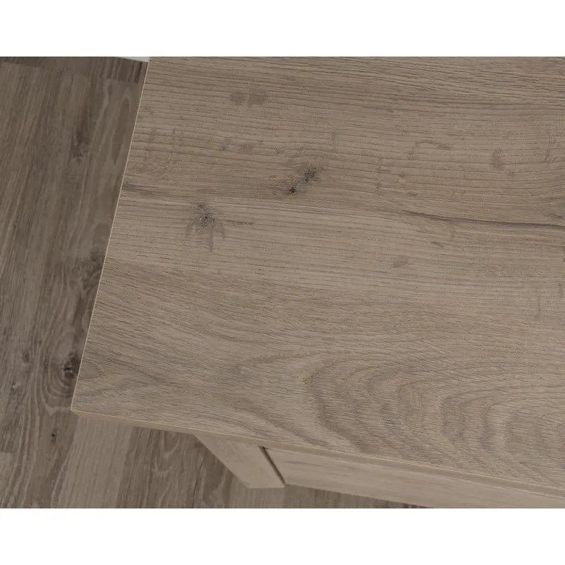 Lateral File Cabinet with Safety Interlock - Pebble Pine Finish