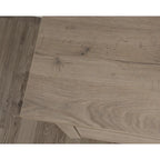 Lateral File Cabinet with Safety Interlock - Pebble Pine Finish