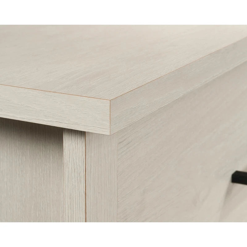 Lateral File Cabinet with Safety Interlock - Pebble Pine Finish
