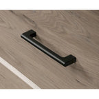 Lateral File Cabinet with Safety Interlock - Pebble Pine Finish