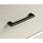 Lateral File Cabinet with Safety Interlock - Pebble Pine Finish