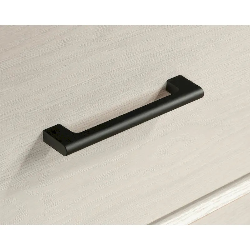 Lateral File Cabinet with Safety Interlock - Pebble Pine Finish
