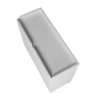 Mid-Century Modern Accent Cabinet with Soft-Close Doors