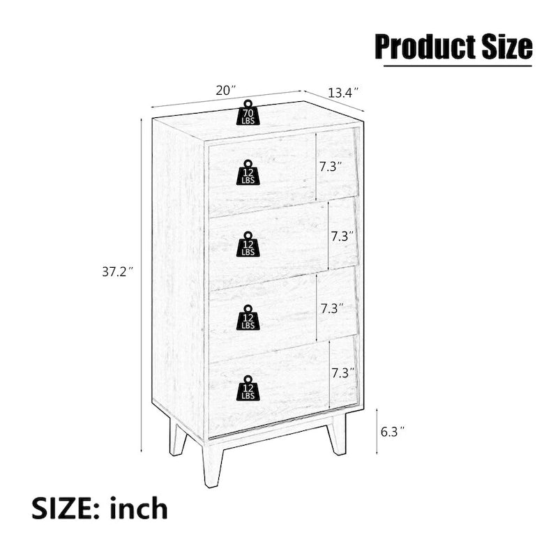 Multi-funtional Dresser