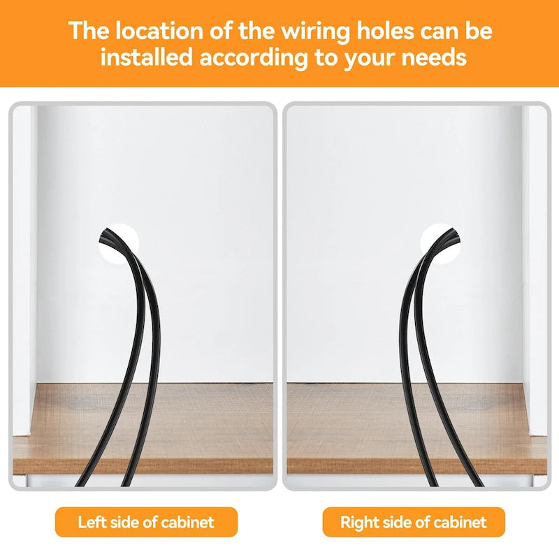 42.5-inch Farmhouse Wine Cabinet with Sliding Barn Door - 15.7D x 42.5W x 69.6H