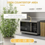 71 Modern Freestanding Kitchen Buffet Hutch With Server and Storage