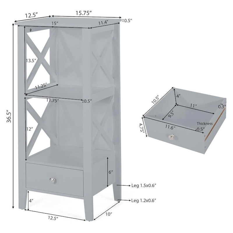 Bathroom Cabinet storage