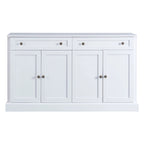 58.30 Inch MDF Sideboard with Adjustable Shelves