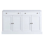 58.30 Inch MDF Sideboard with Adjustable Shelves