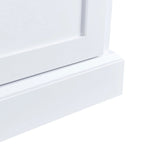 58.30 Inch MDF Sideboard with Adjustable Shelves