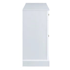 58.30 Inch MDF Sideboard with Adjustable Shelves