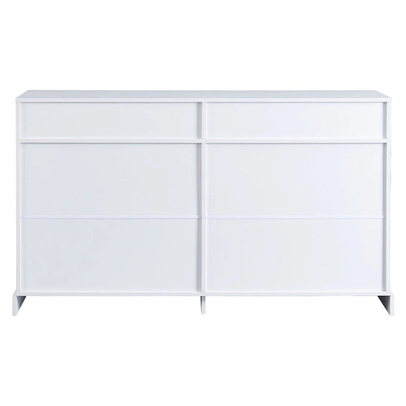 58.30 Inch MDF Sideboard with Adjustable Shelves